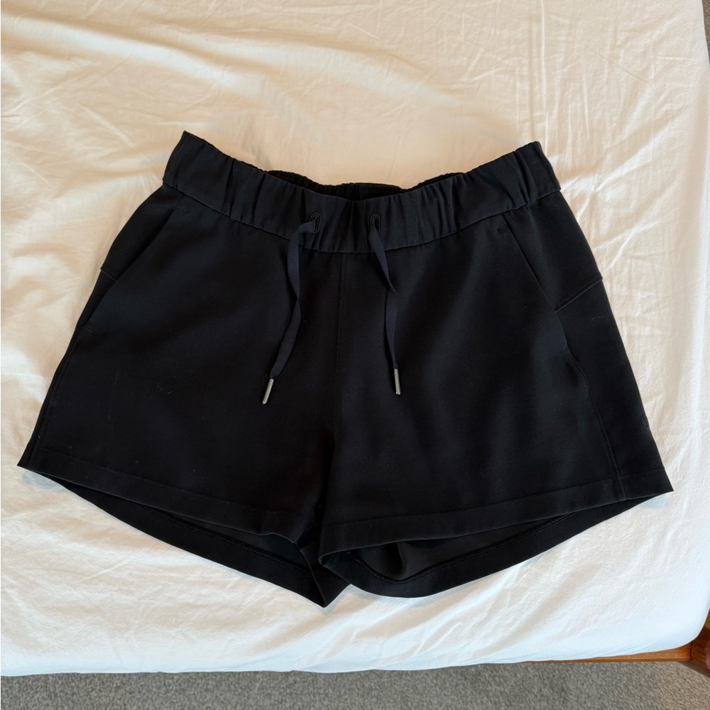 Lululemon Black Drawstring Shorts